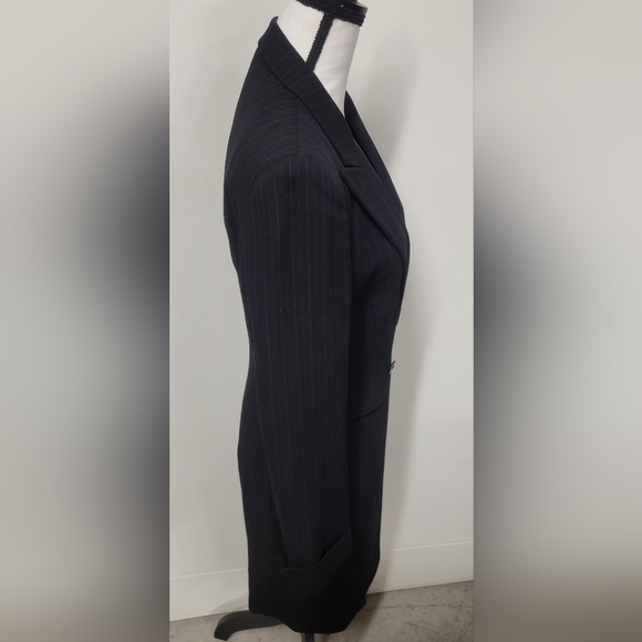 Donna Karan Essentials Gorgeous Trench Coat - Picture 3 of 10